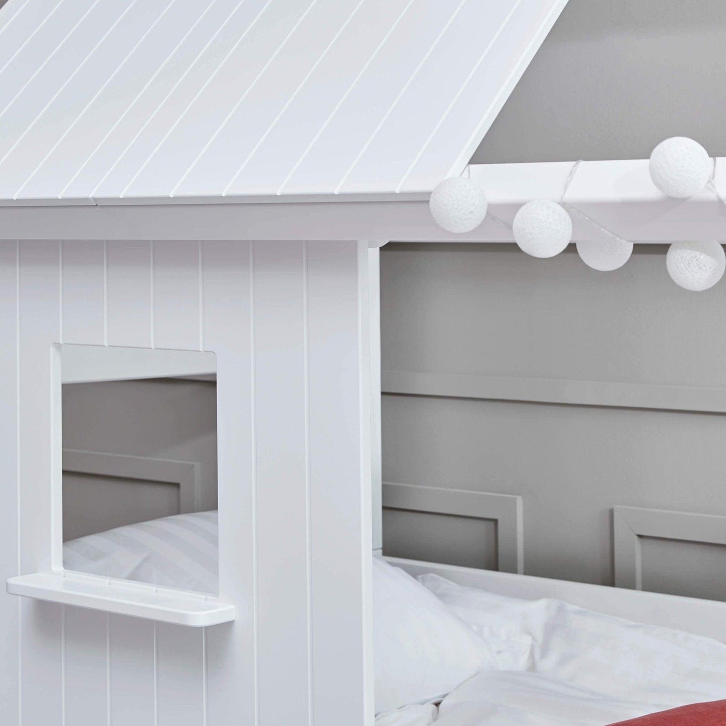 The Nordic Playhouse with Roof & Windows - Millie & Jones