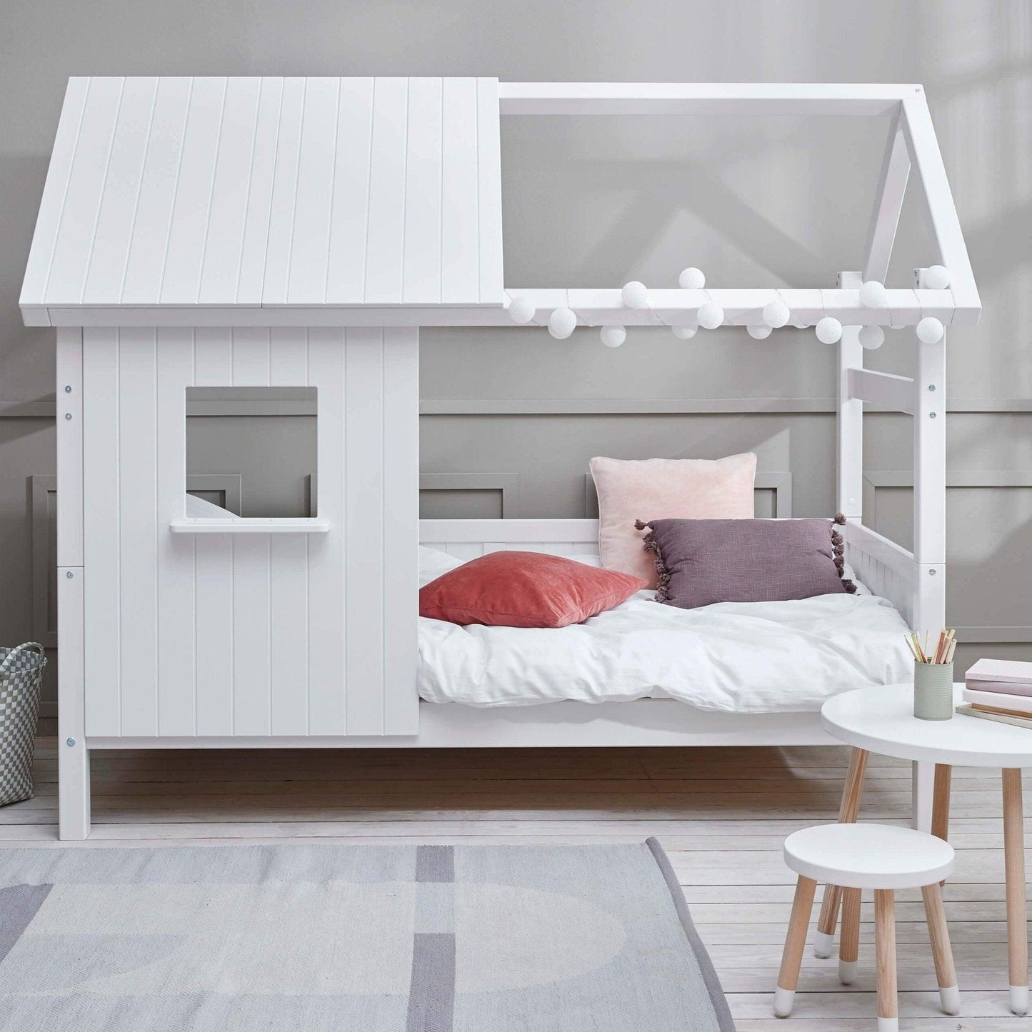 The Nordic Playhouse with Roof & Windows - Millie & Jones