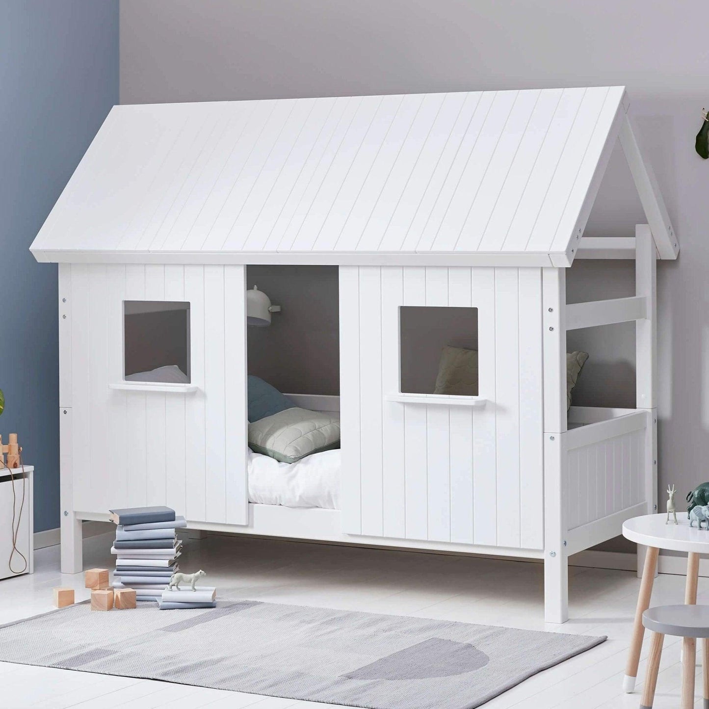 The Nordic Playhouse with Roof & Windows - Millie & Jones