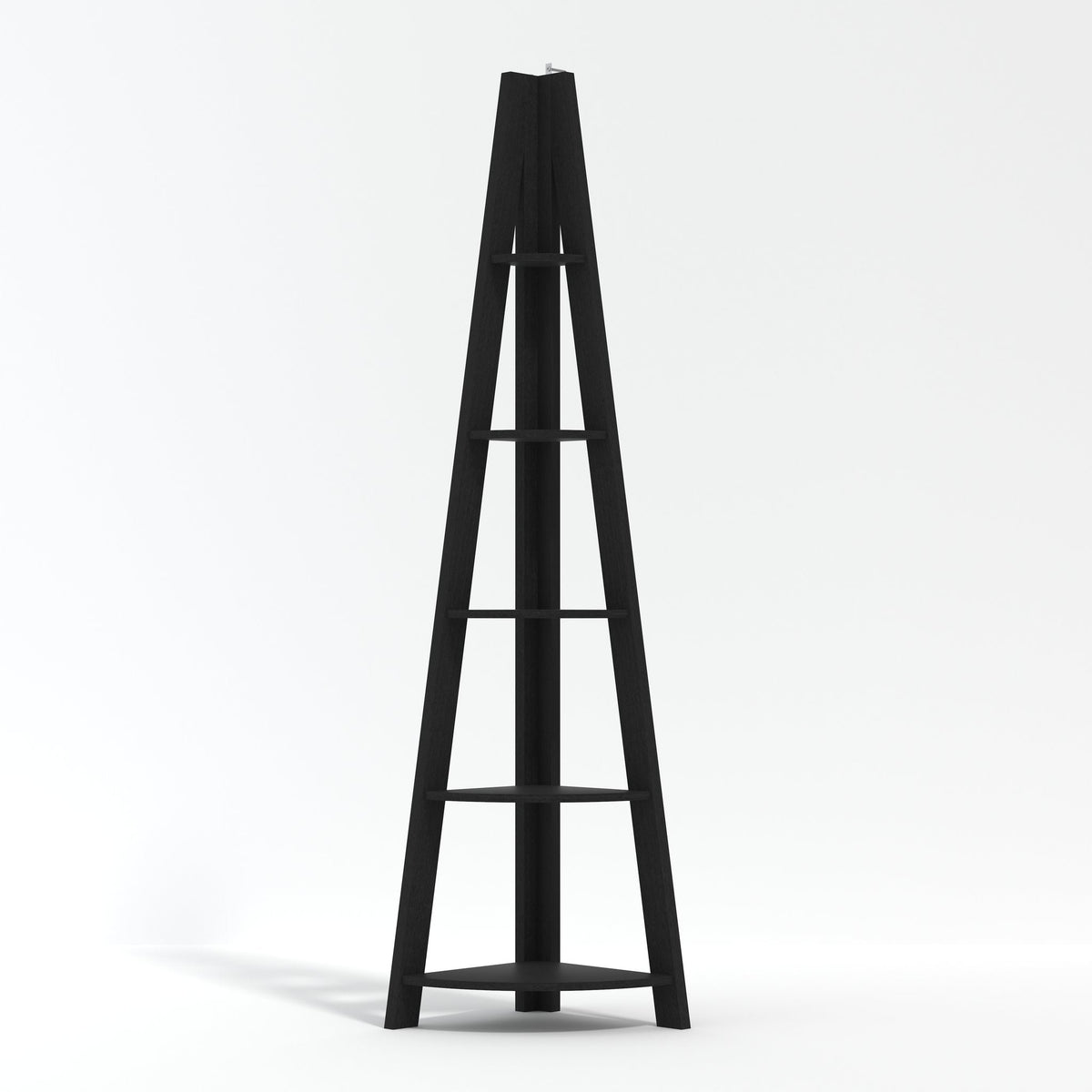 Torcross ladder corner shelving unit