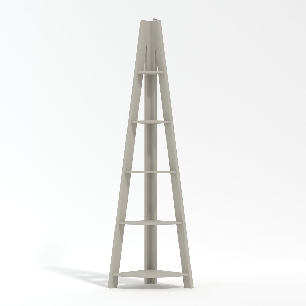 Torcross ladder corner shelving unit