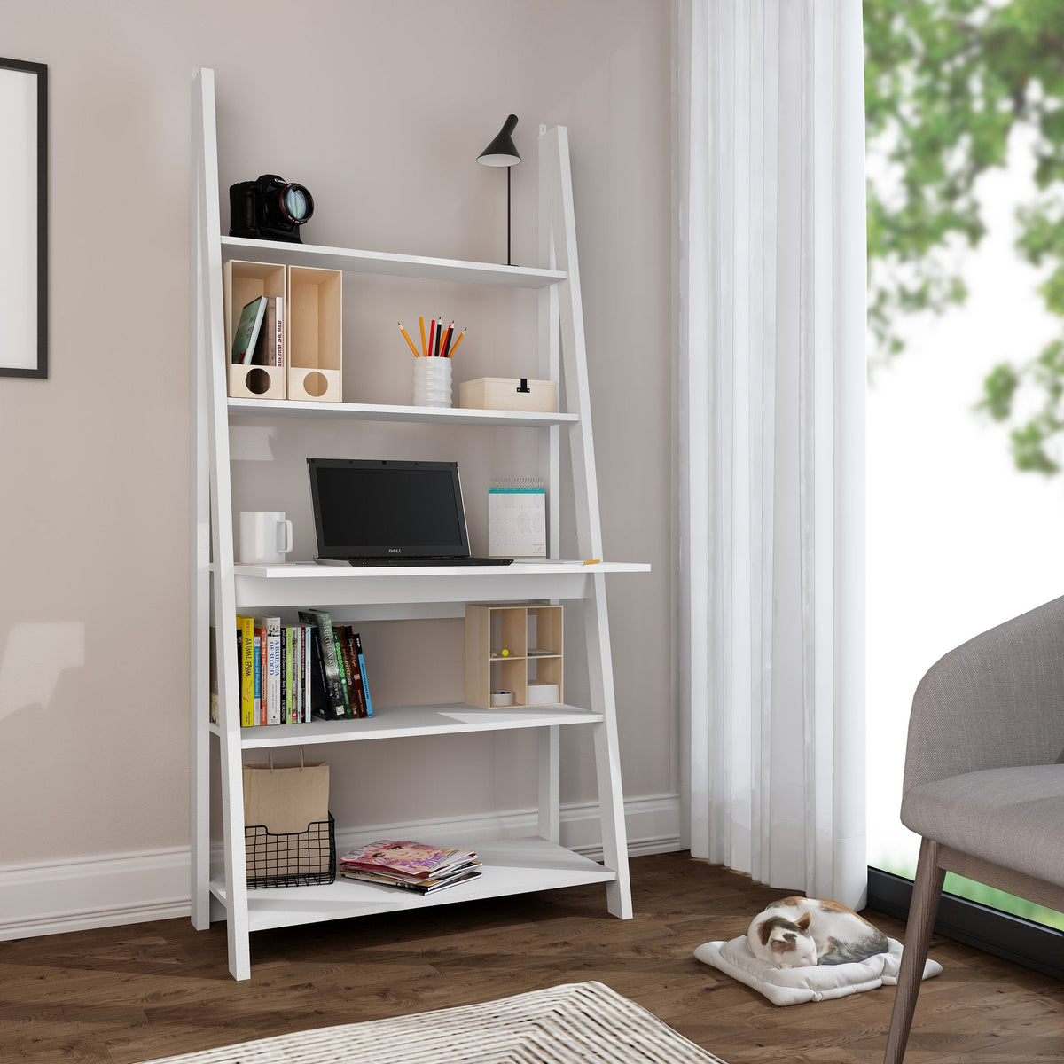 Torcross ladder study table