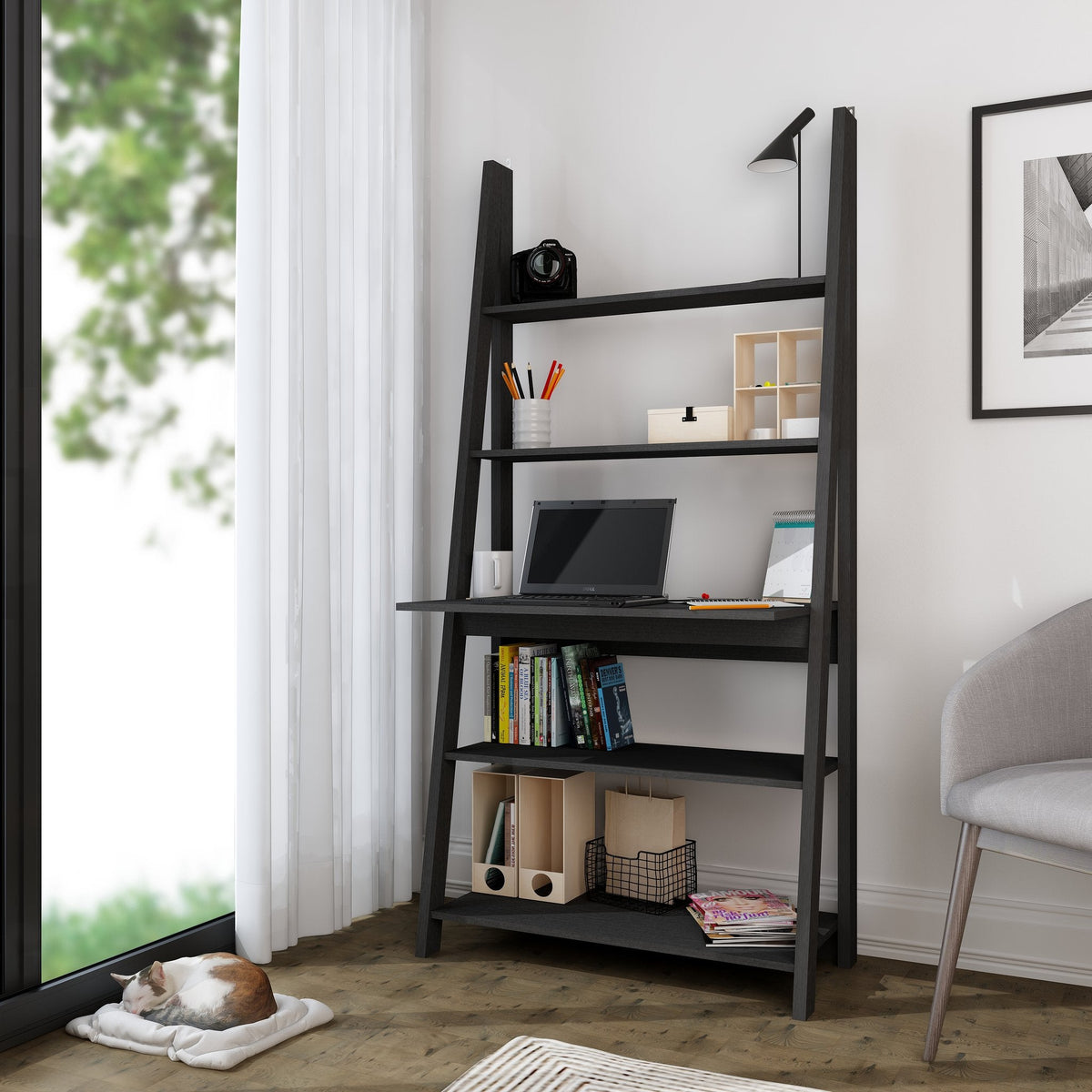 Torcross ladder study table