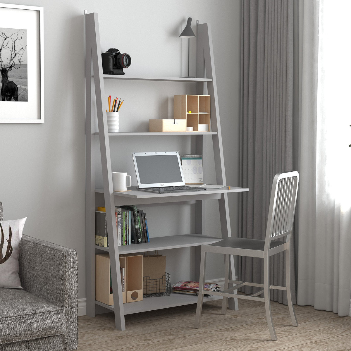 Torcross ladder study table