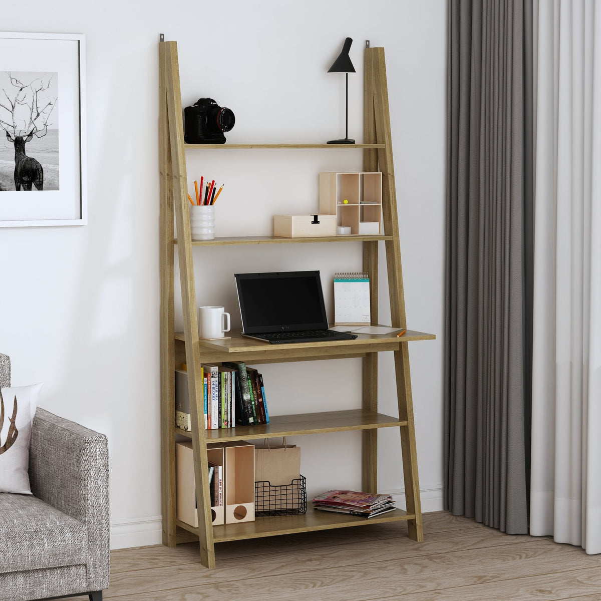 Torcross ladder study table