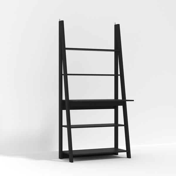 Torcross ladder study table in Black