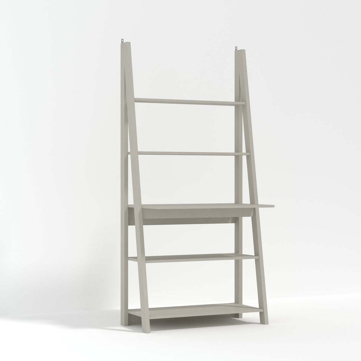 Torcross ladder study table in Grey