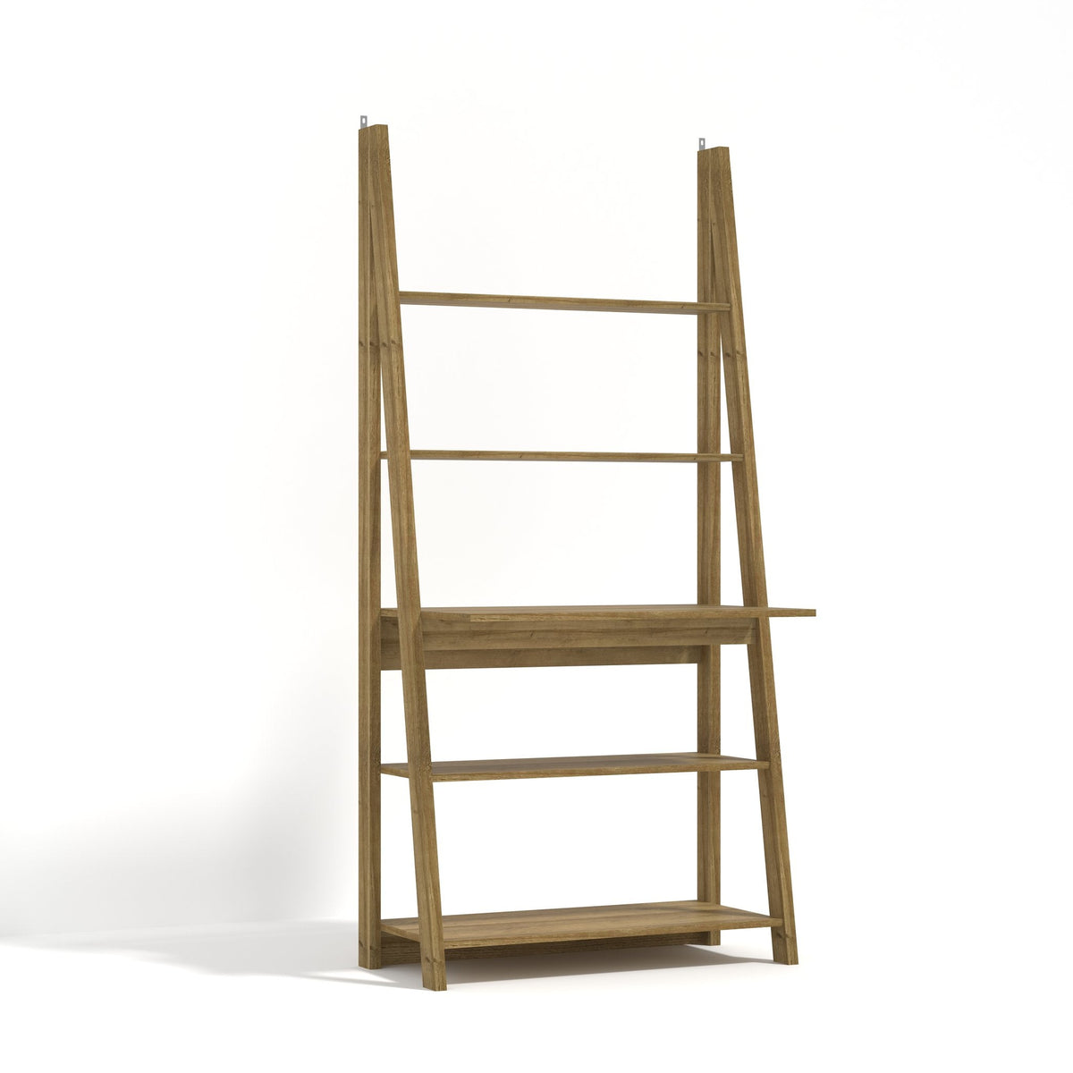 Torcross ladder study table in Oak Effect