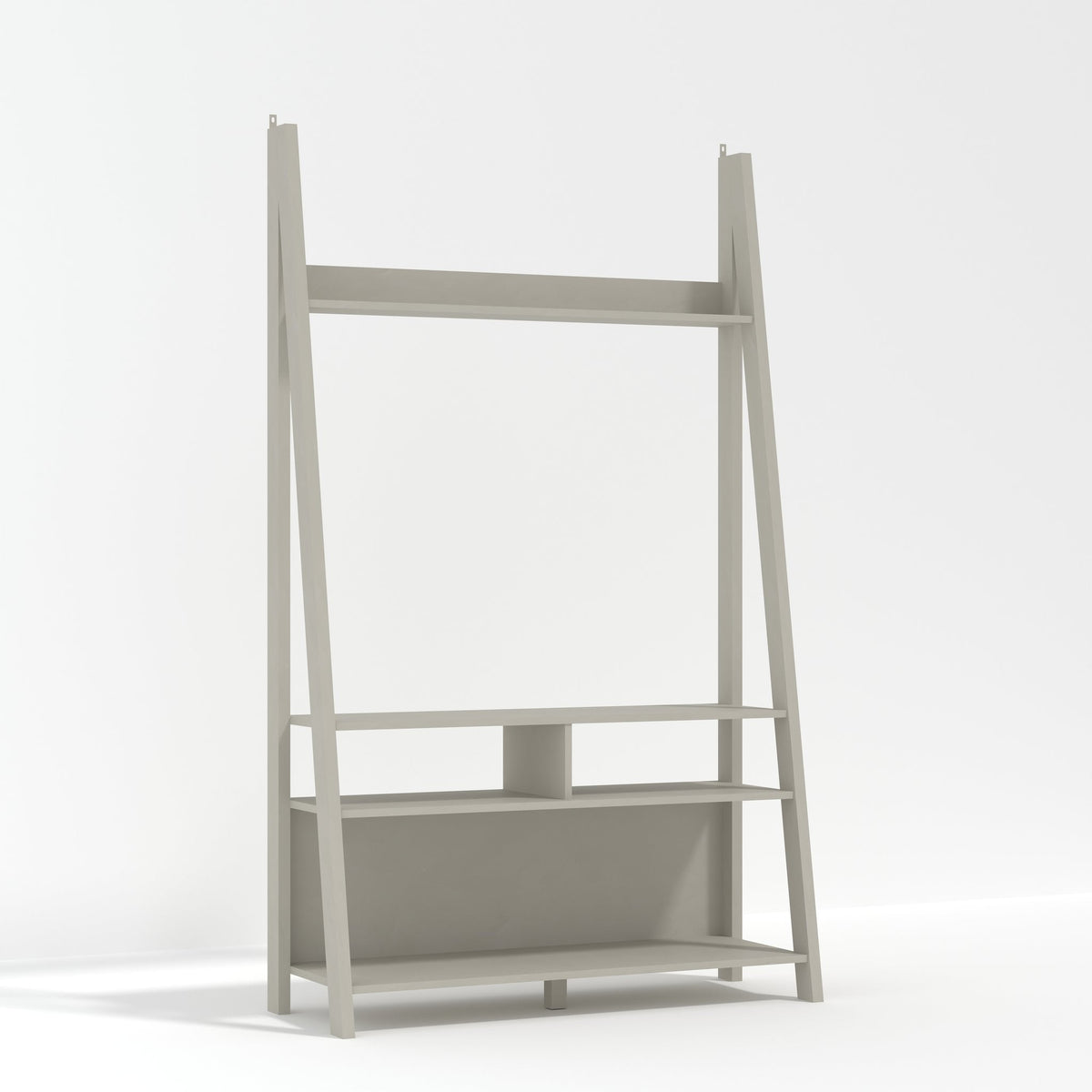 Torcross ladder TV unit in Grey