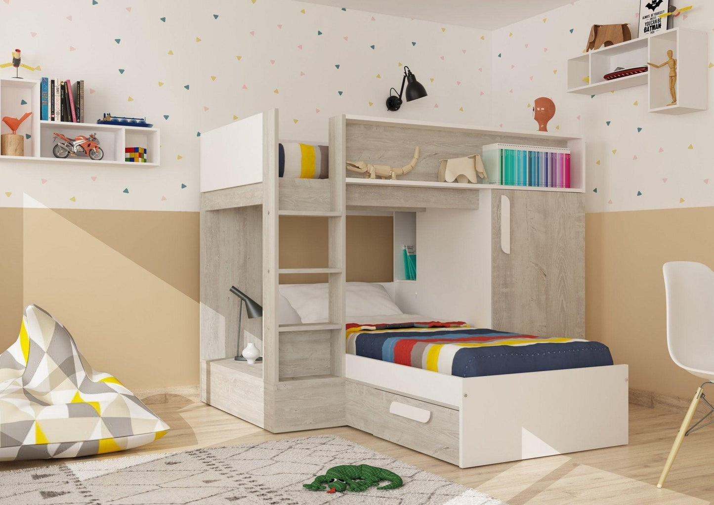 Tordera Reversible Bunkbed - Millie & Jones