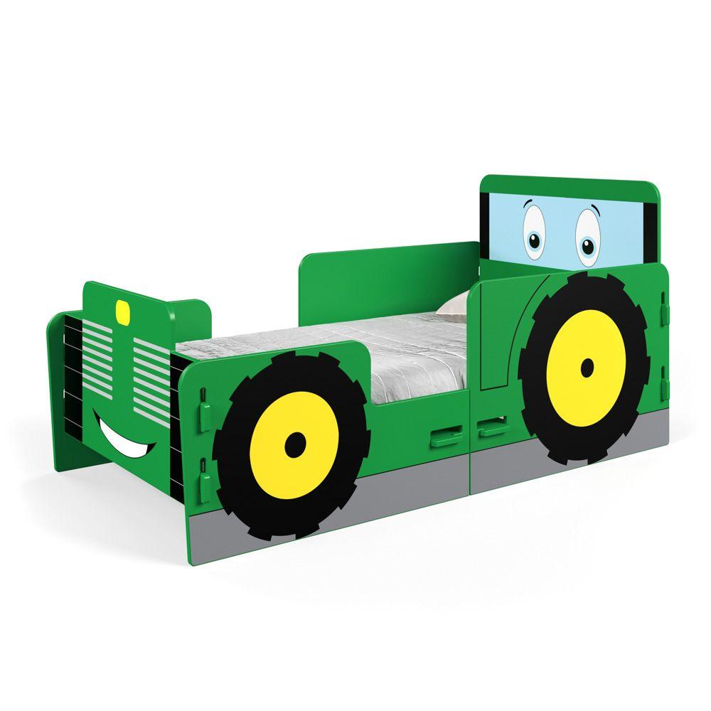 Tractor Junior Toddler Bed - Millie & Jones