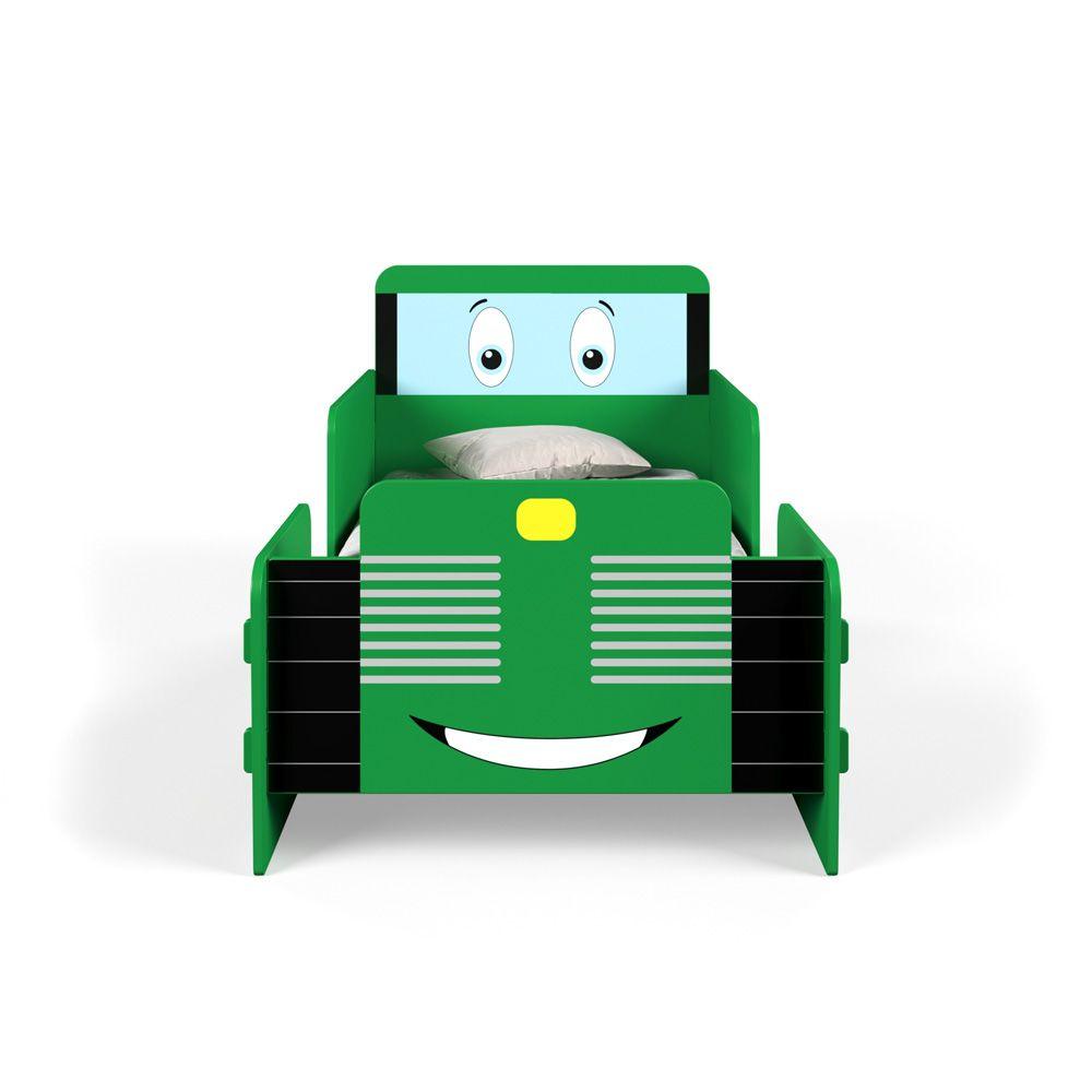 Tractor Junior Toddler Bed - Millie & Jones