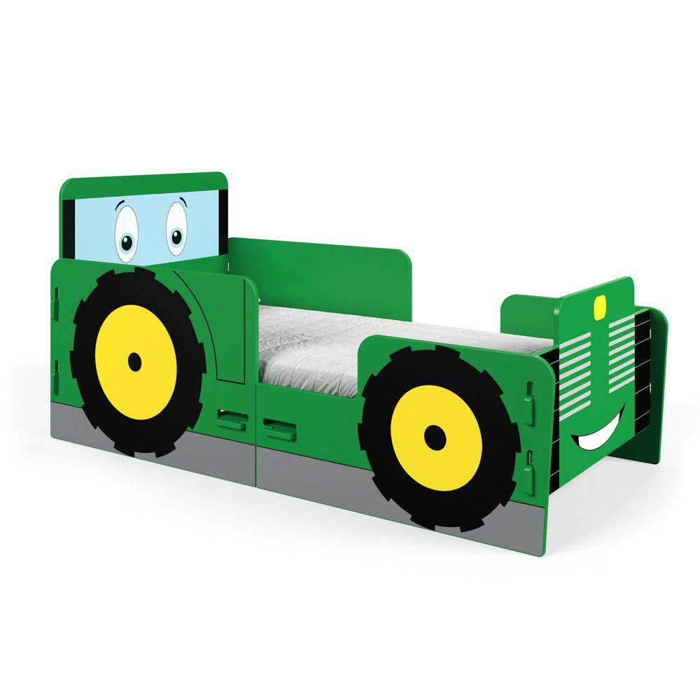 Tractor Junior Toddler Bed - Millie & Jones