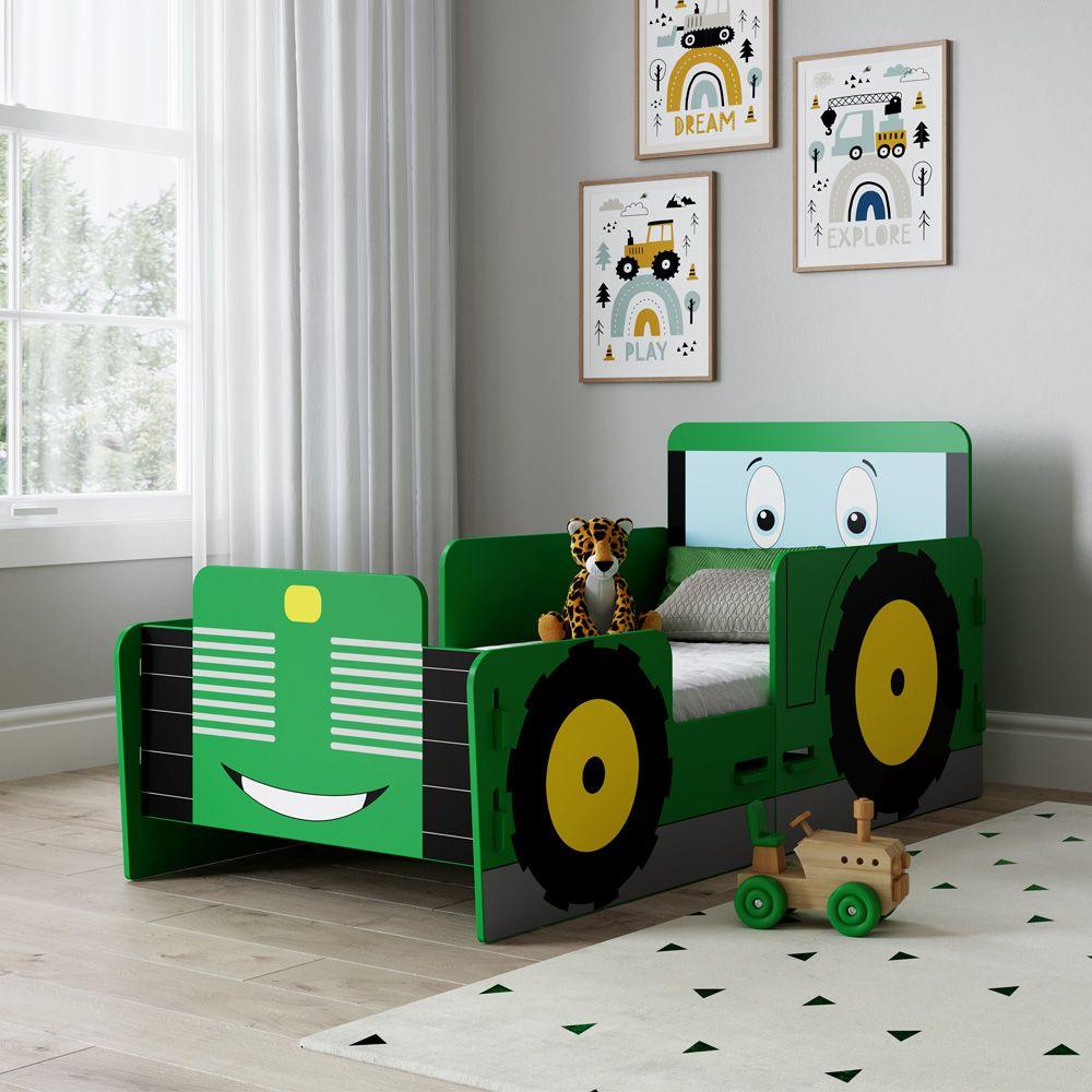 Tractor Junior Toddler Bed - Millie & Jones