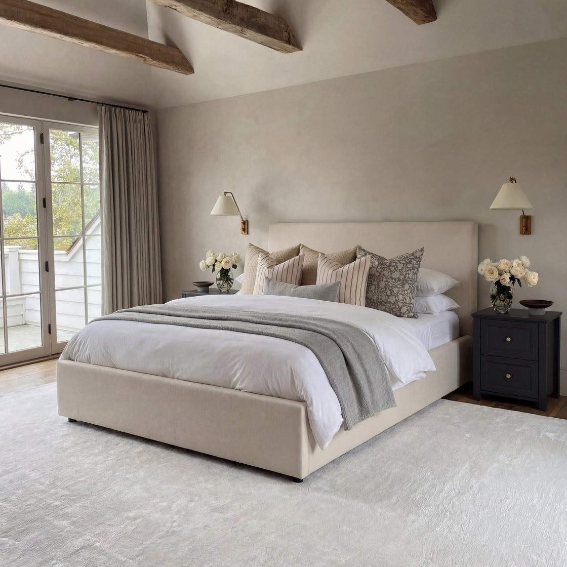 Troutbeck gas lift storage bed