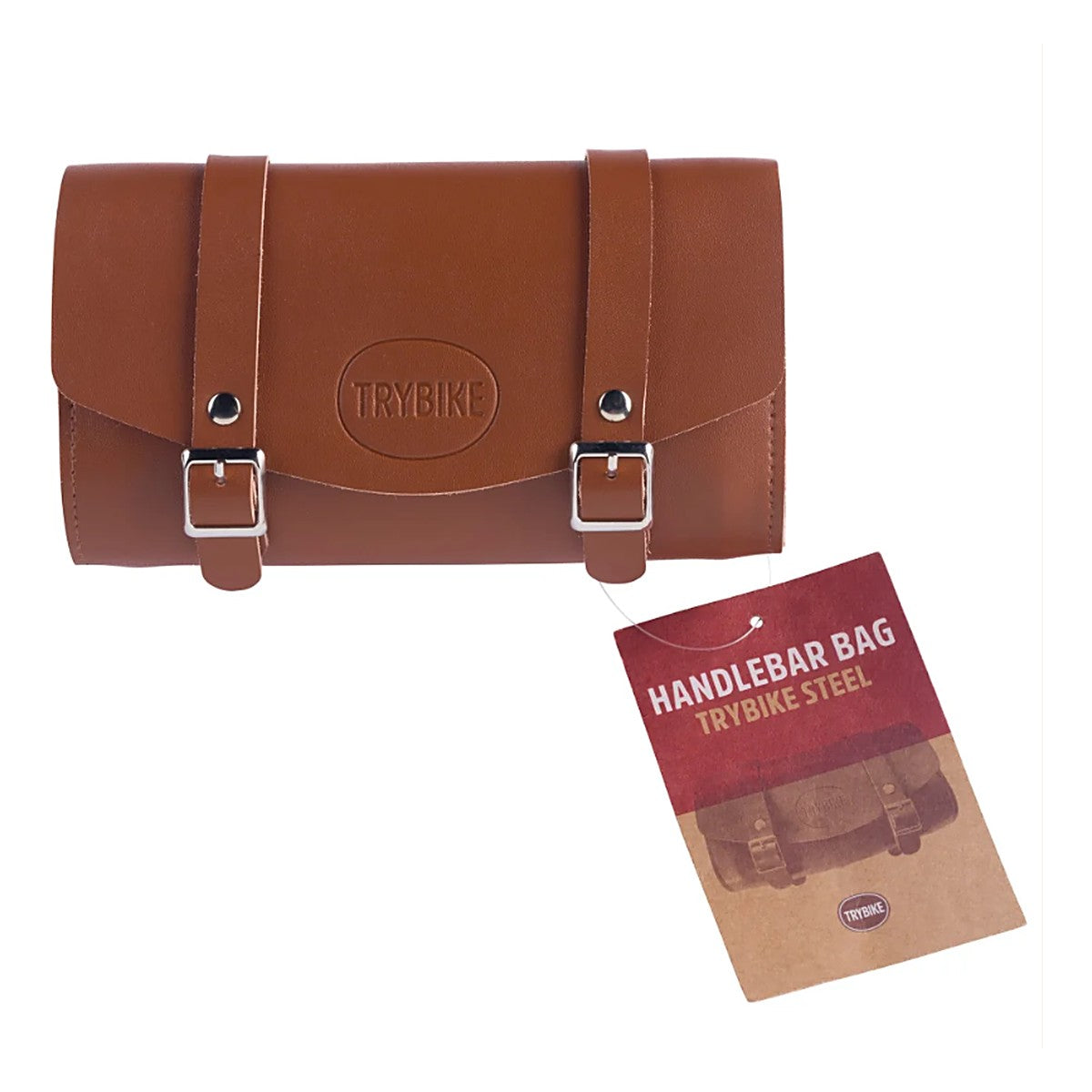 Trybike vegan leather handlebar bag