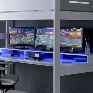 Urban Grey Console Gaming Highsleeper - Hover