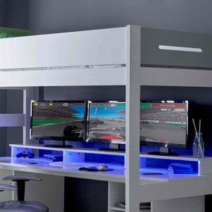 Urban Grey PC Gaming Highsleeper - Hover