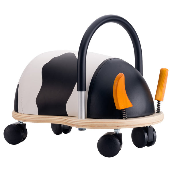 Wheelybug Cow ride-on toy