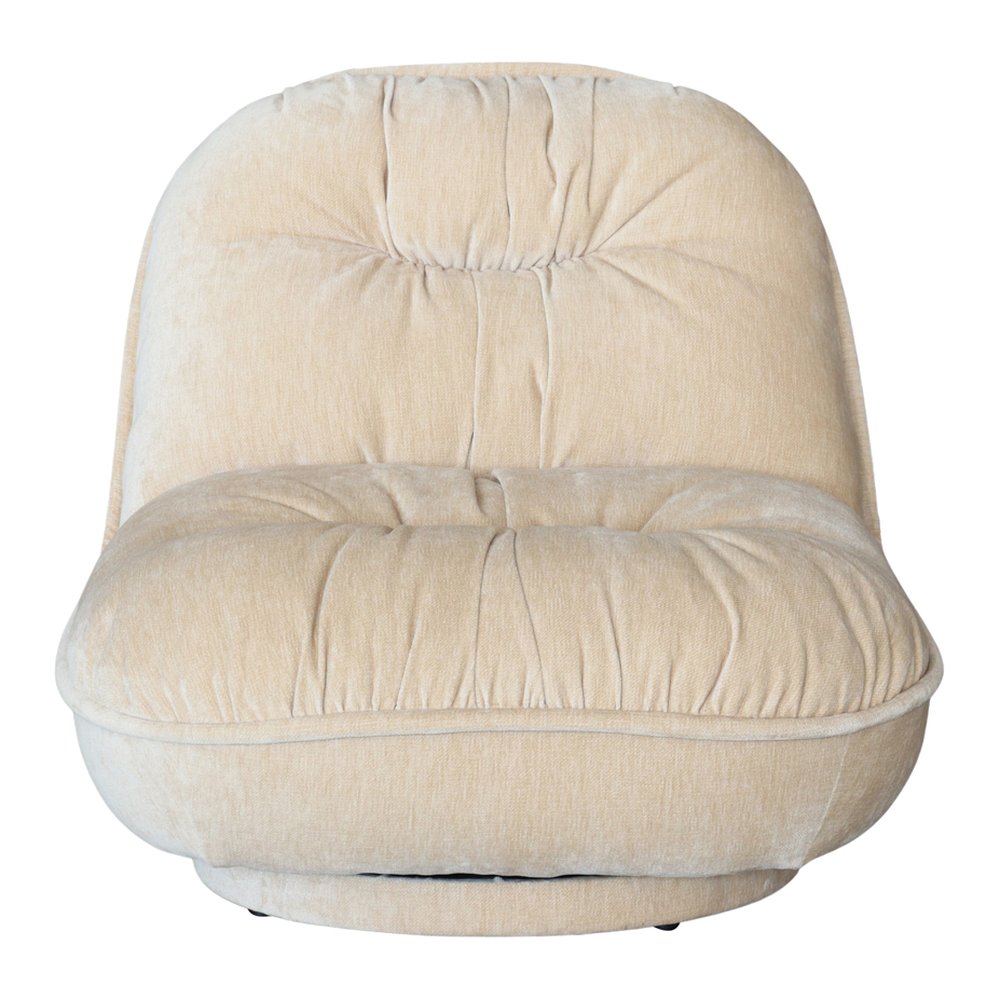 Wigmore chenille swivel chair