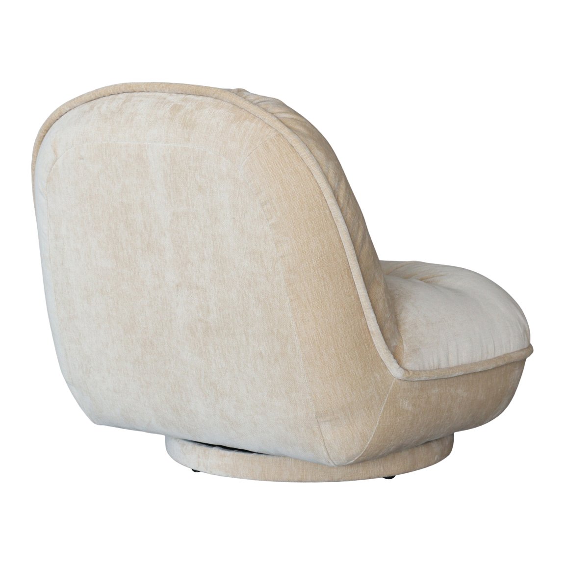 Wigmore chenille swivel chair