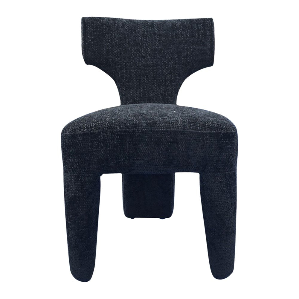 Witney upholstered tweed dining chair