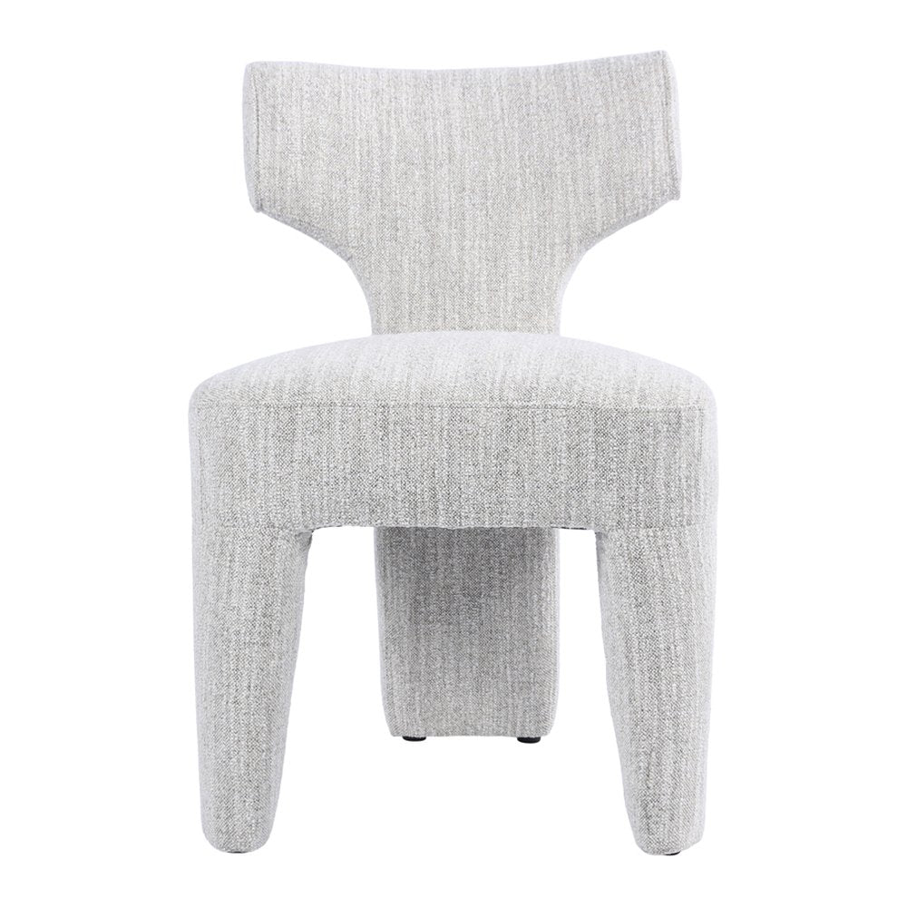 Witney upholstered tweed dining chair