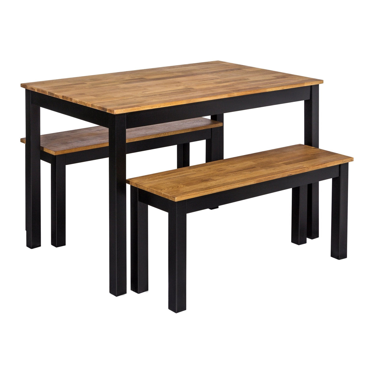 Wiveton slim wooden bench