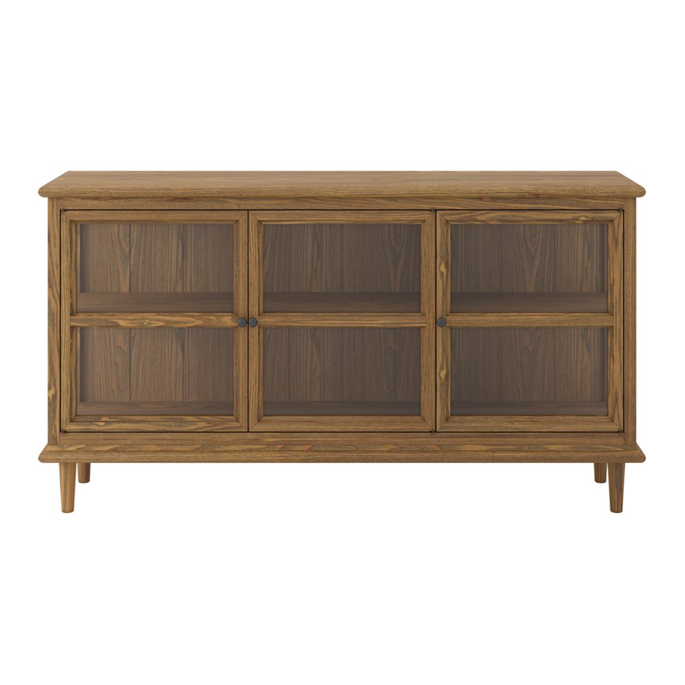 Woolacombe glass door sideboard