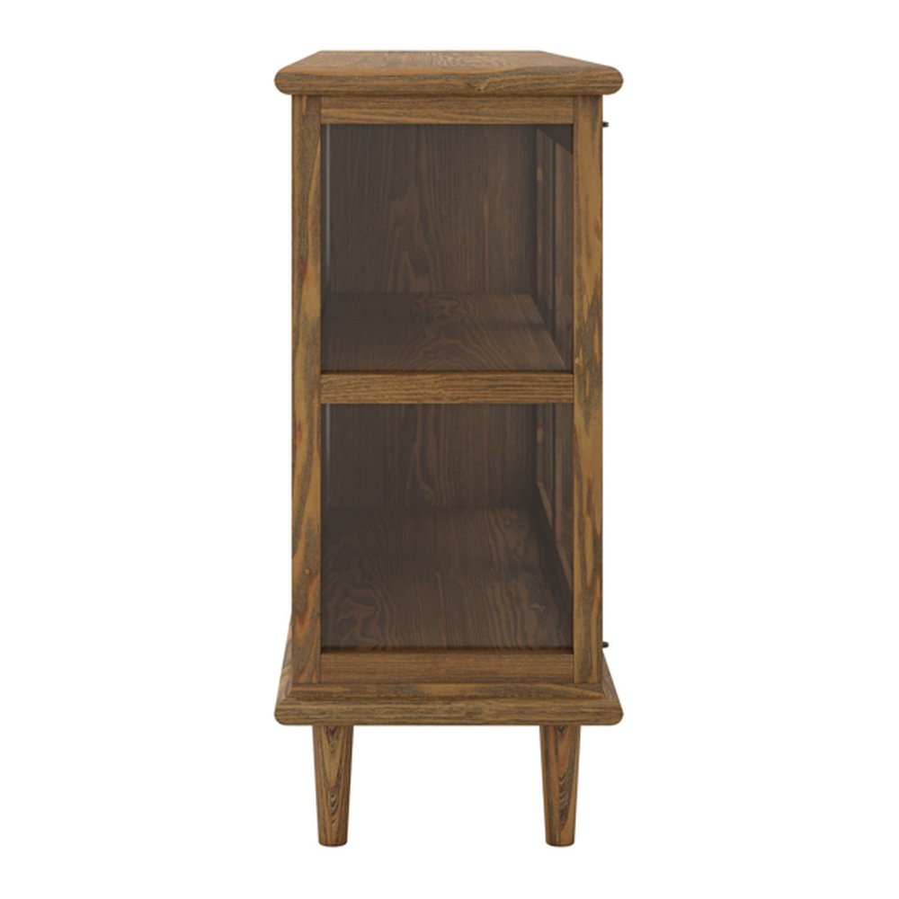 Woolacombe glass door sideboard