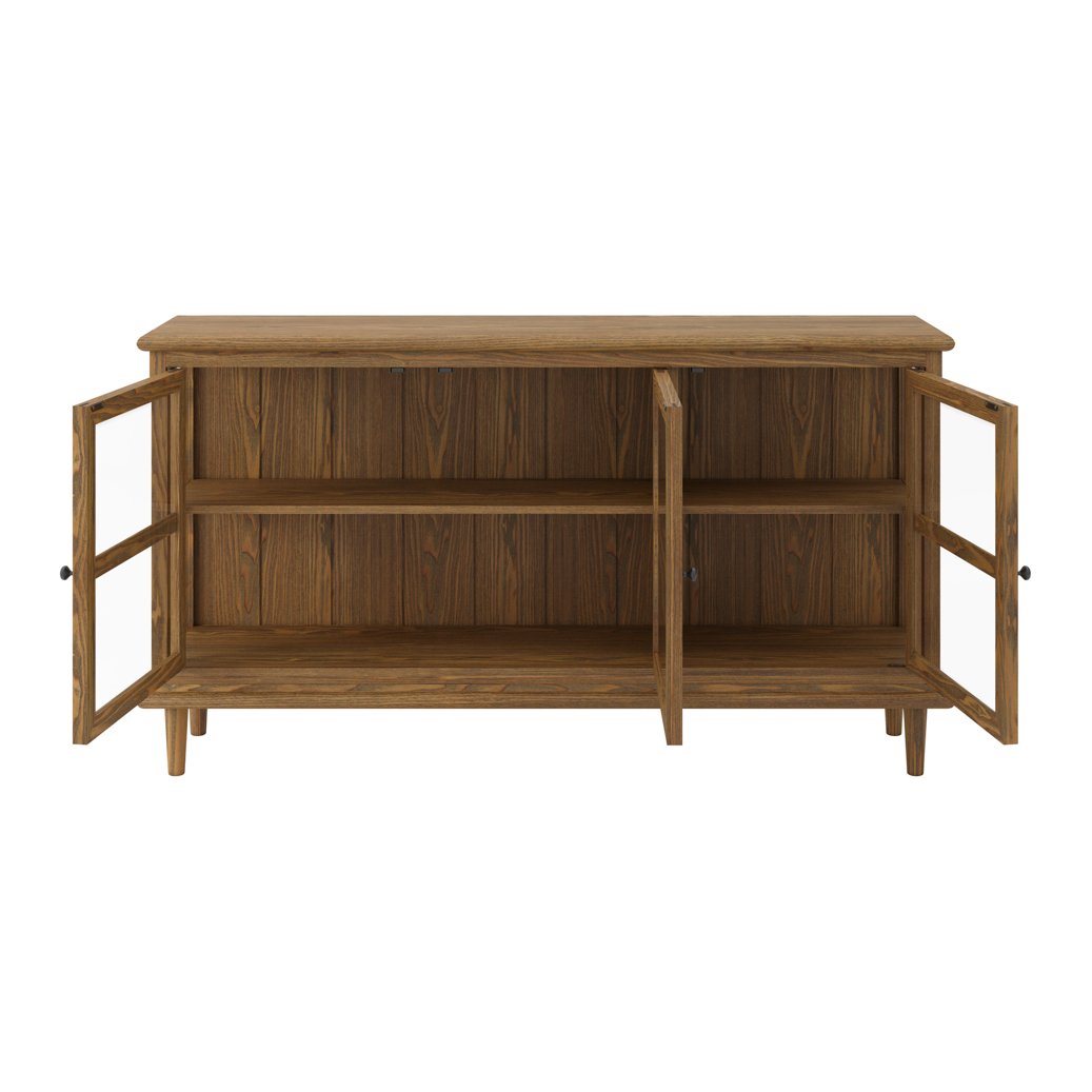 Woolacombe glass door sideboard