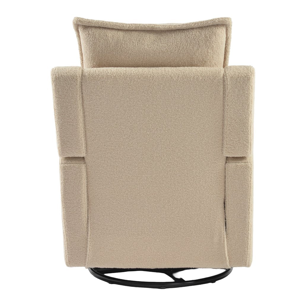 Wren swivel reclining nursing chair