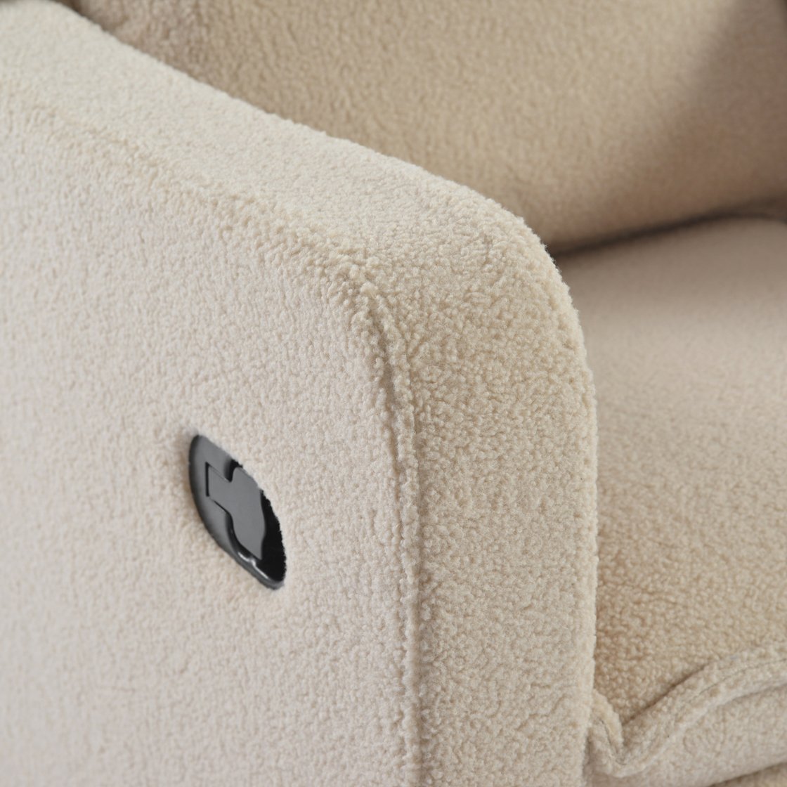Wren swivel reclining nursing chair