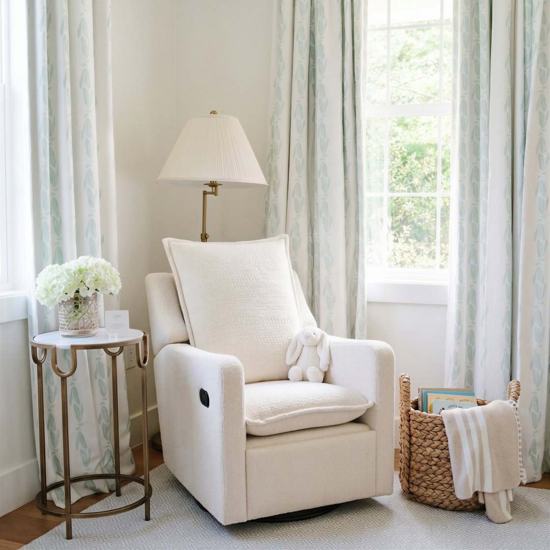 Wren swivel reclining nursing chair