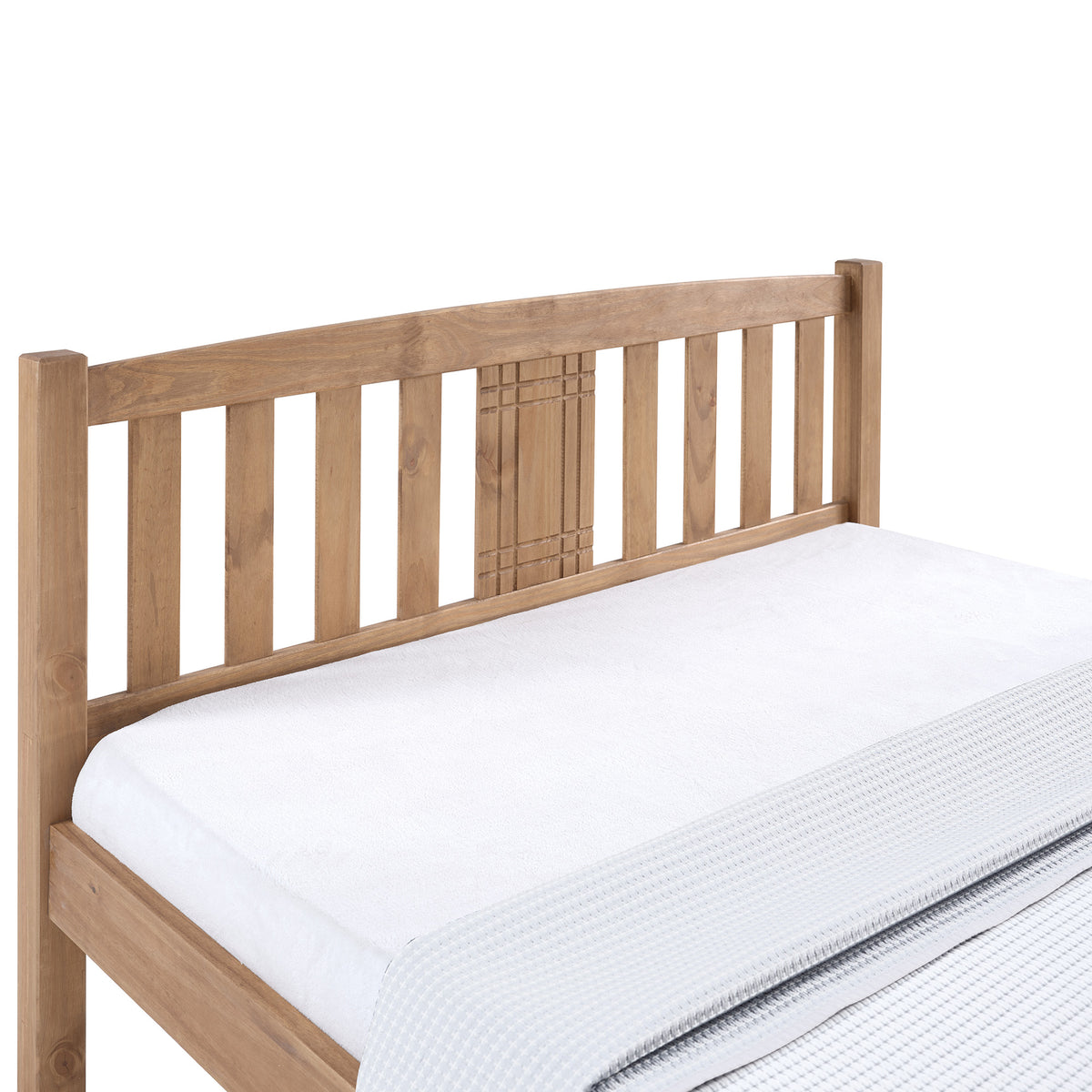 Wychwood Honey Pine Bed Frame in Honey Pine – product view 4