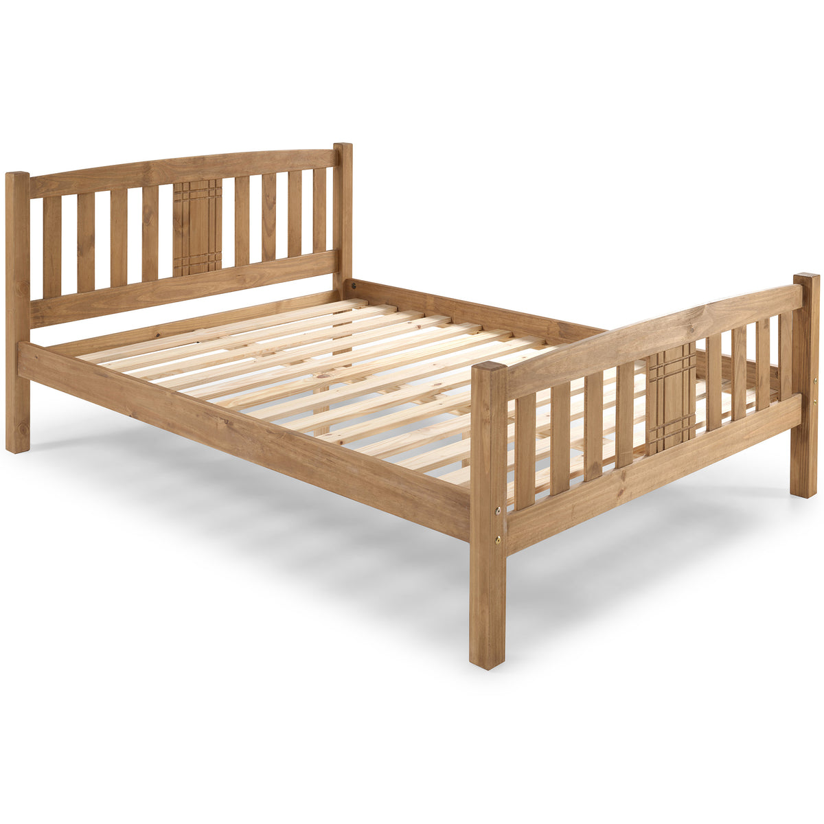 Wychwood Honey Pine Bed Frame in Honey Pine – product view 5