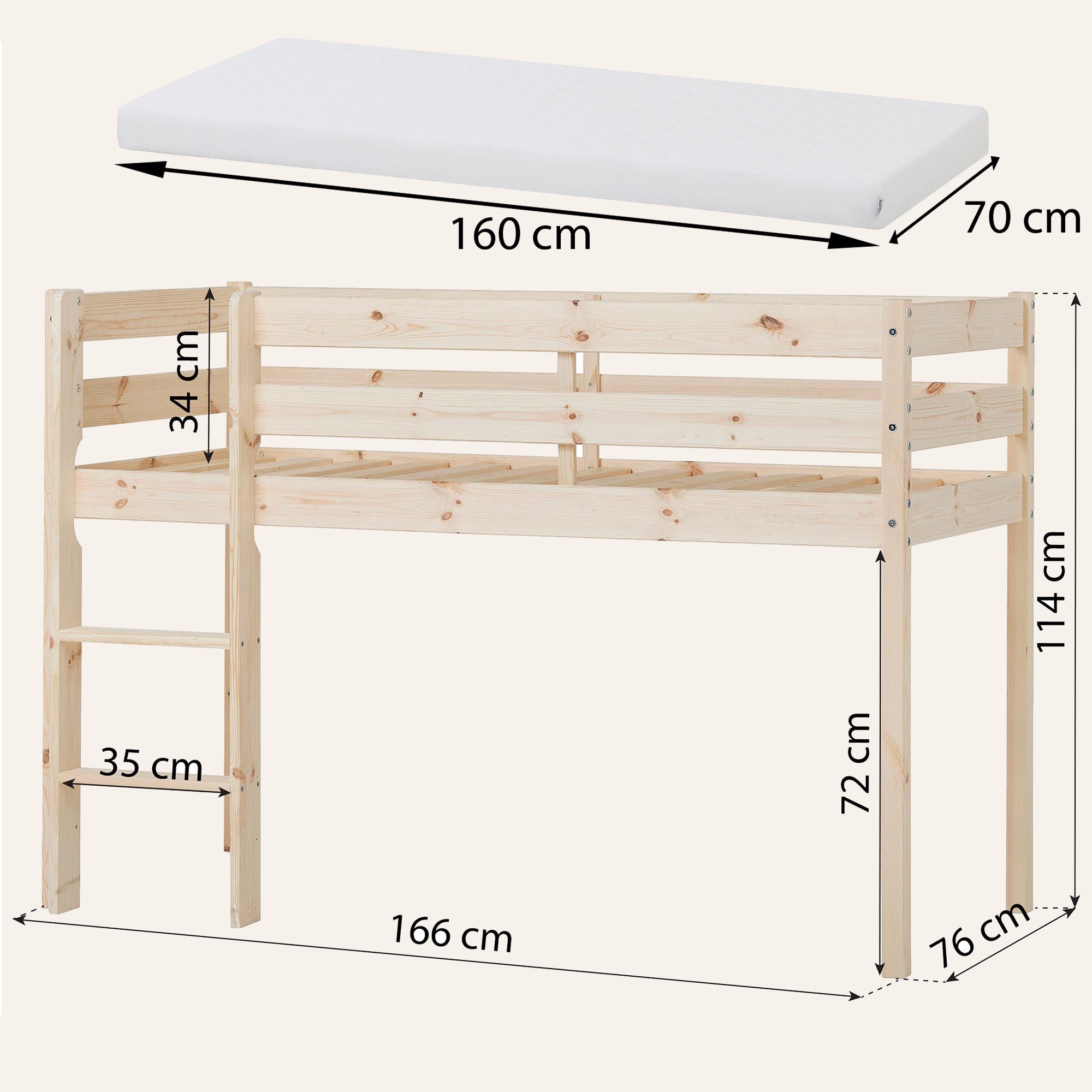 hoppekids-shorty-midsleeper-in-white-or-natural