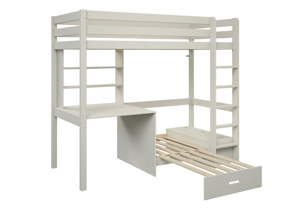 Chelsea Cashmere High Sleeper with Sofa Bed & Desk