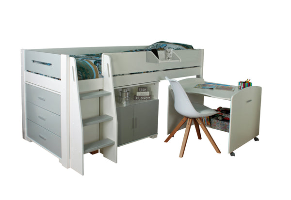 Urban Mid Sleeper With Optional Storage