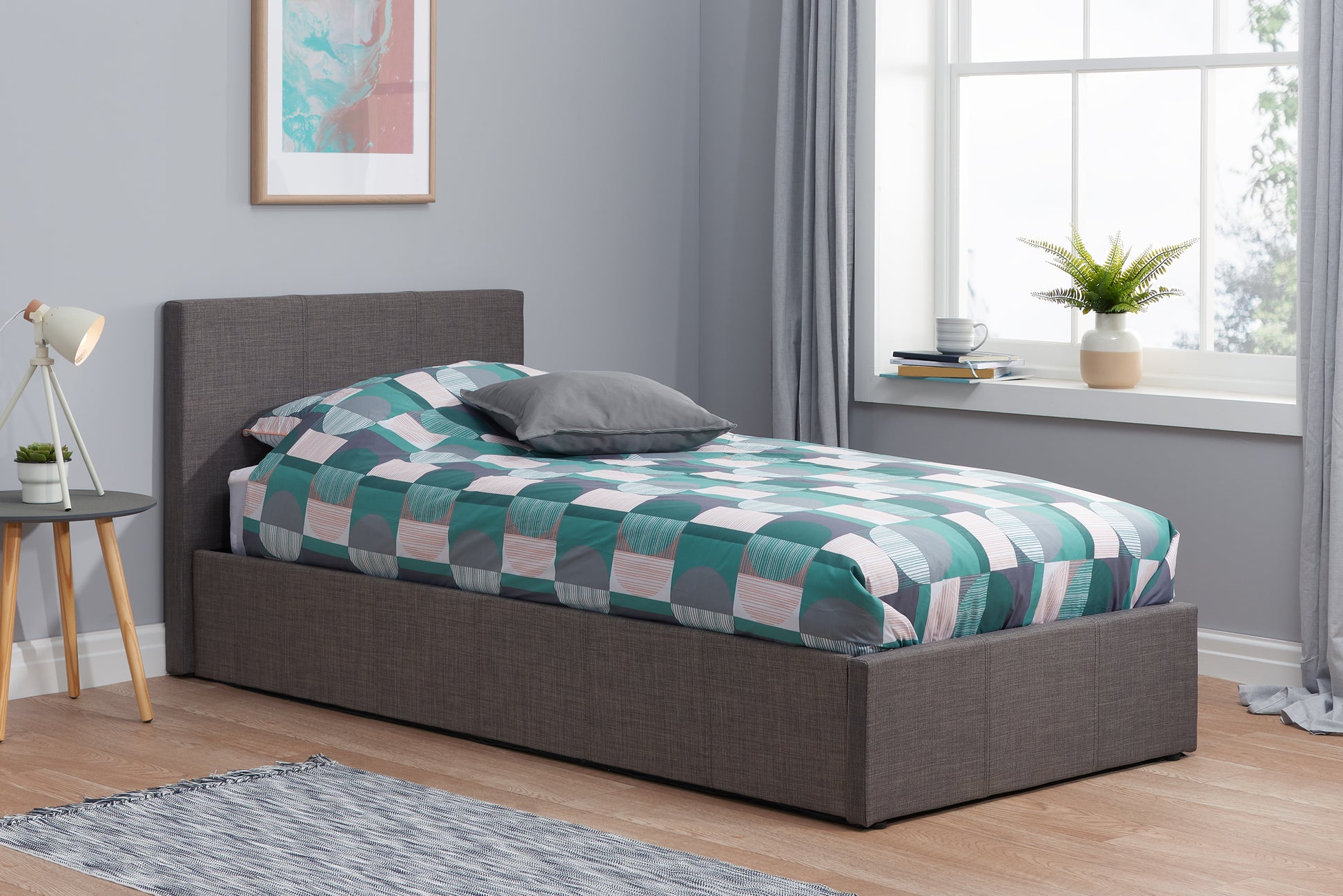 ottoman bed single