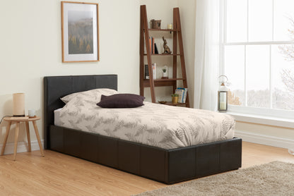 Berlin Bed Faux Leather