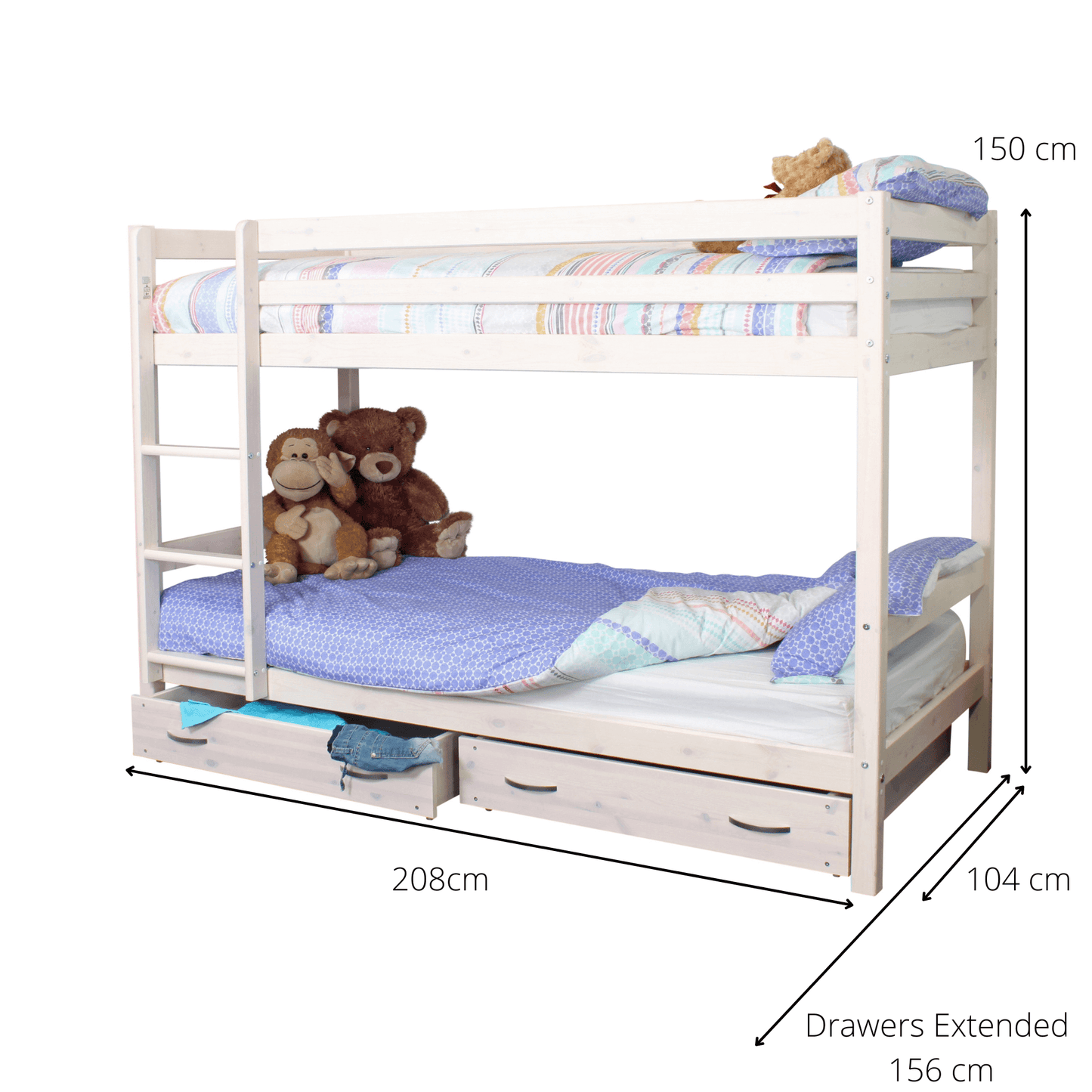 Bunk Bed Hit Dimensions