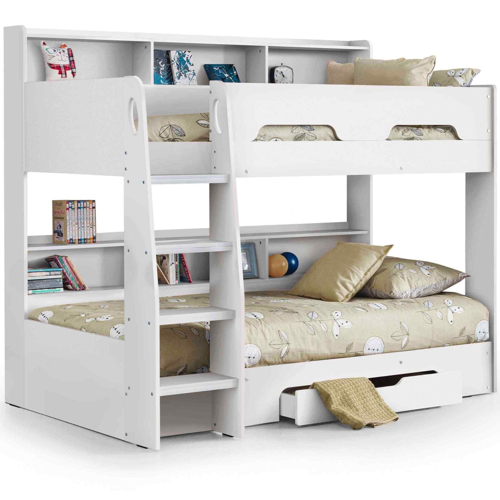 Orion bunk bed in white white background