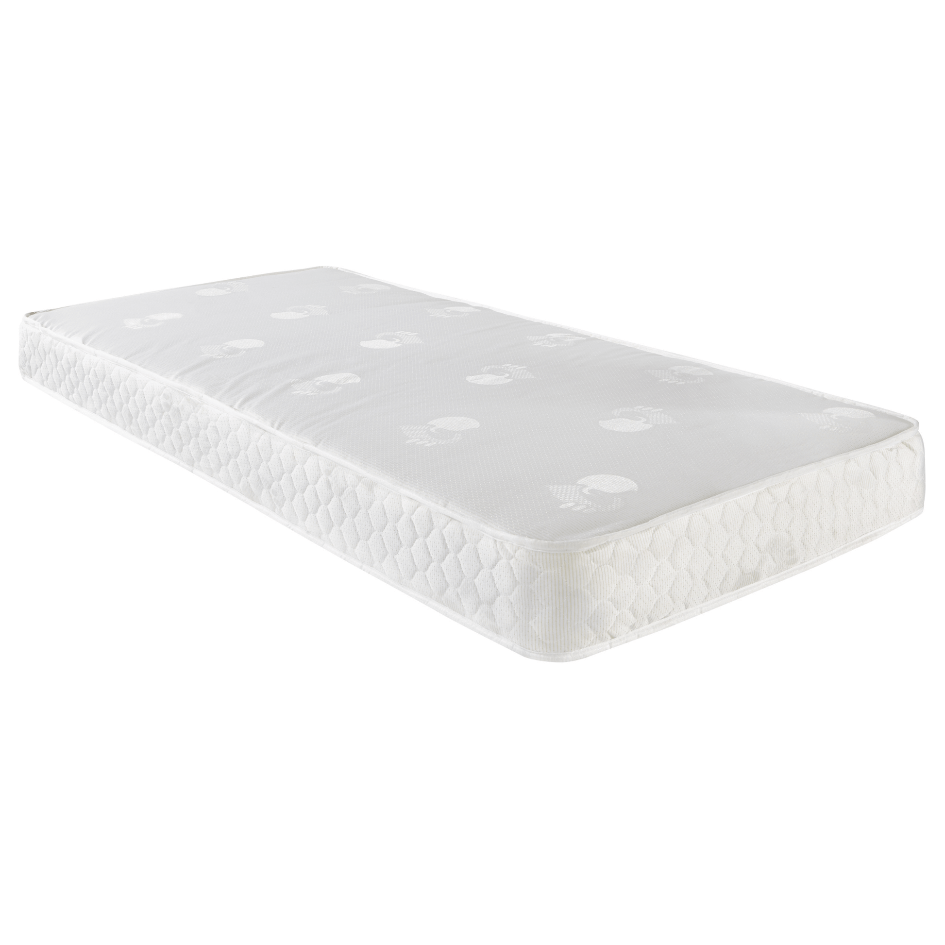 Superior single continental mattress