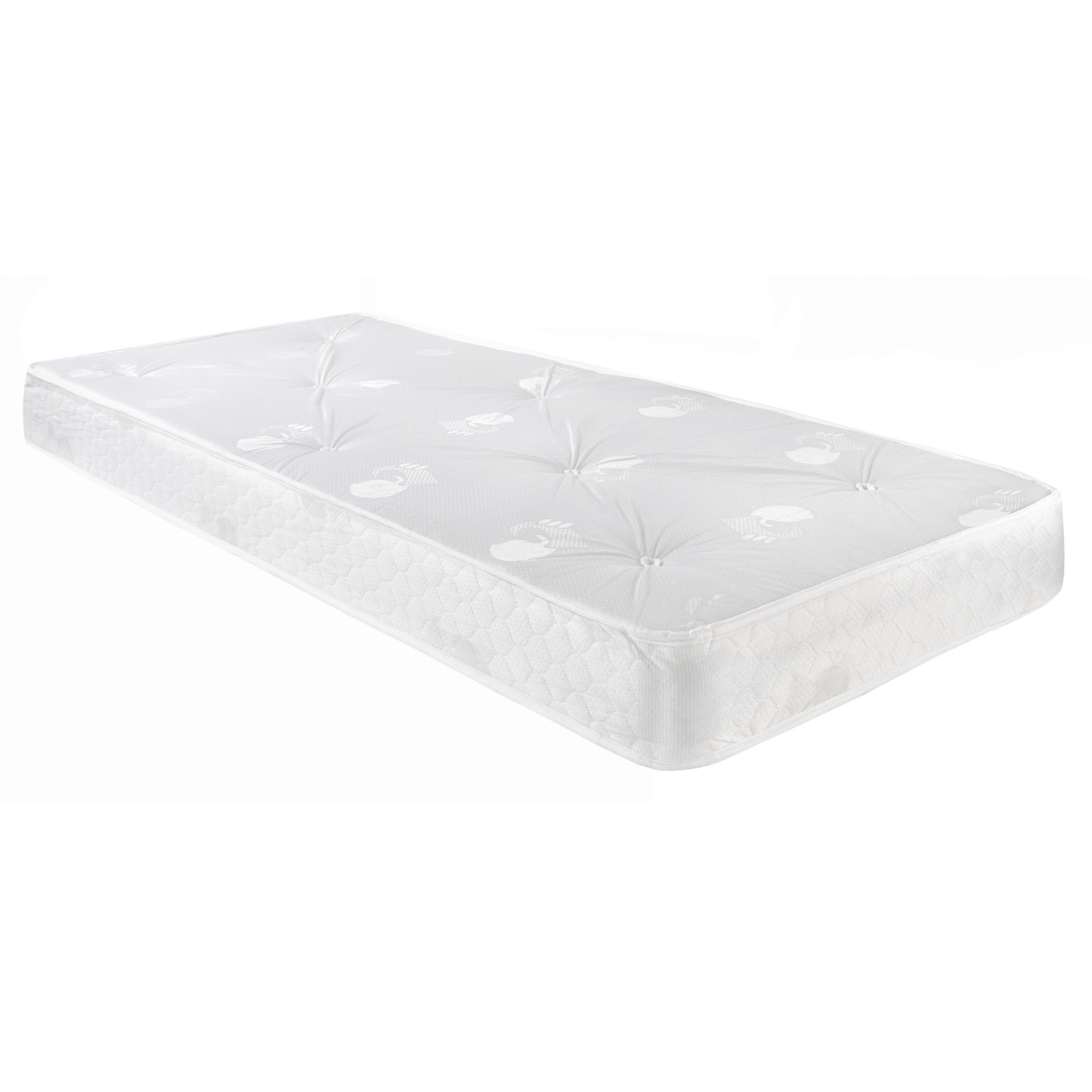superior sprung single continental mattress