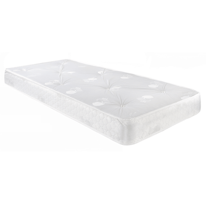 superior sprung single continental mattress