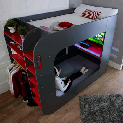 Trasman Loftpod 2 Gaming Bed and Sofa Bed