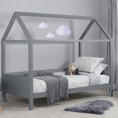 archie single home bed grey