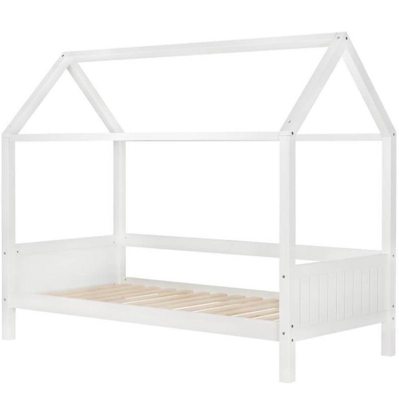 archie single home bed white background