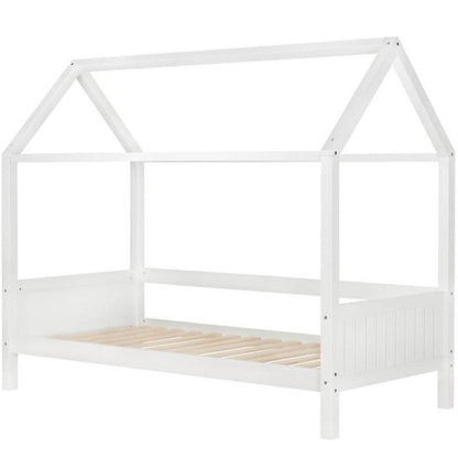 archie single home bed white background